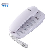 -580 Big Button Corded Phone Wall-Mounted Telephones Machine Support Wall Mount or Desk Phone