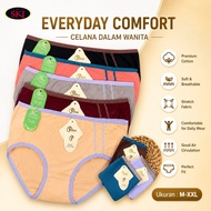 [Contents 3] Panties POLINI 666 Super SoftWanita Super Soft Multi-Color CD/