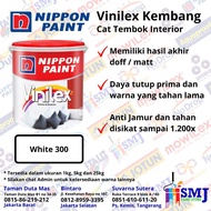 Cat Tembok | Cat Tembok Interior Nippon Paint Vinilex Warna Putih