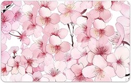 Peacoblue Credit Card Skin Sticker Cover Cherry Blossom Waterproof Scratch-Resistant and Attractive 