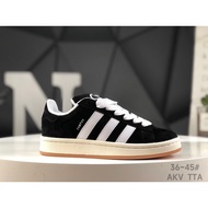 Adidas Originals campus 00s hq8708 klasik retro pelbagai guna kasut rendah bersaiz 36-45