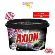 Axion Lime Charcoal Dishpaste 750g