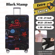 Sarung Luggage Cover Luggage Cover Protector Laugage Cover Luggage Protector Sarung Beg Luggage Saru