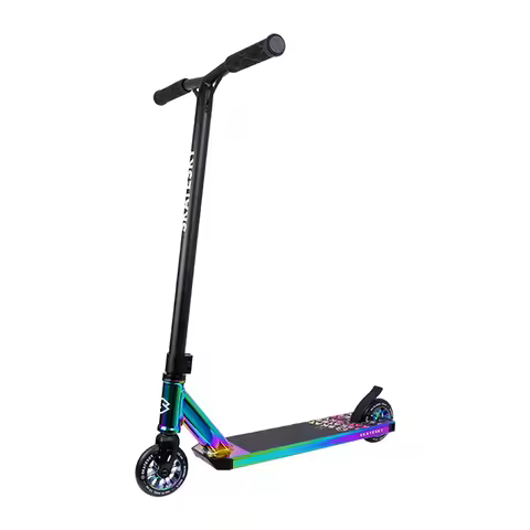 Factory Freestyle Complete Aluminum Adult Freestyle Kick Stunt Scooter for adults Professional extre