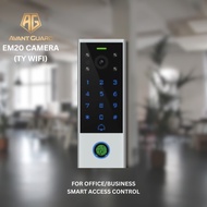Avant Guard EM20 Smart Access – Built-in Camera | Tuya WiFi | App Control | Real-Time Monitoring | 7