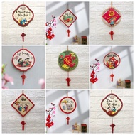 (CNY Binh Ngo 2026) Decorative Wooden Board CNY 2026, Tag CNY, Set CNY OHAY (TH)