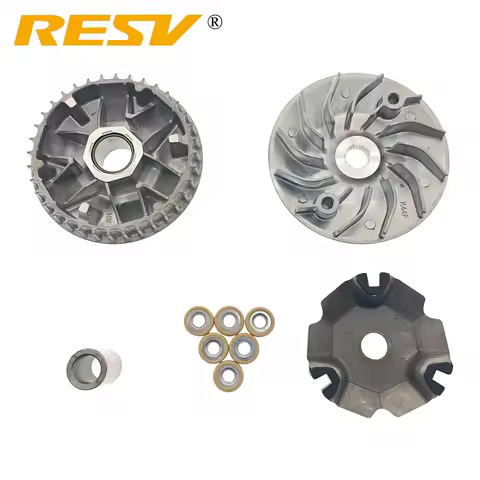 RESV for Honda Zoomer X Gen 2 Vision110 Scoopy-i 110 K44 Variator Drive Face Pulley Assy.