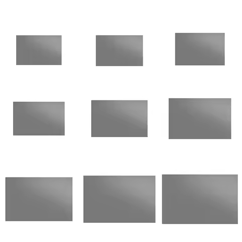 4K 16:9 Movie Projector Screen HD Foldable Projector Screen 60/72/84/92/100/110/120/130/133 in Porta