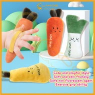 lakoe Mainan Keselesaan Bayi Anti-Startle Sleeping Toy Plush Baby Hand Grip Doll Anti-Startle Comfor