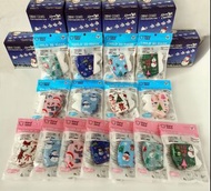 🌸3套以上有優惠🌸Vansbear 聖誕款 幼童/兒童3D立體口罩 (包裝/盒裝，共50個)