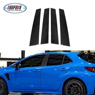 premium-Real Carbon Fiber Exterior Accessories Middle Pillar Posts Door Trim for Toyota GR Corolla 2