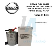 NISSAN FUEL FILTER DIESEL FILTER 16400-3XN1B URVAN NV350 E26 FUEL FILTER DIESEL FILTER