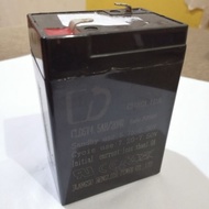 Rechargeable battery 6volt for kids electric cars or motor.  6V4.5AH.5AH ko