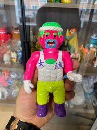 dehara 漁夫 玫紅 早期配色