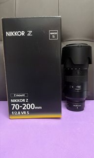 完美無瑕 Nikon Z 70-200 70-200mm F2.8 S Z9 Z7 Z6 Z5 Use