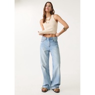 Stradivarius D92 STRAIGHT WIDE-LEG JEANS