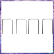 [P K A M] 4Pcs Metal U Rocker Arm Shaft M5366 for Hobby Smax 1621 1625 1631 1635 1651 1655 1/16 RC C