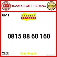 Nomor Cantik Im3 11 Digit 0815 88 60 160 Gb11