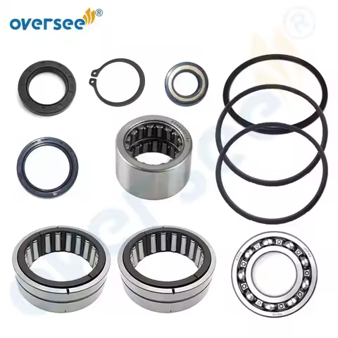 Oversee Crankshaft Repait Kit For 68F-11411 6N7-11411 6G5-11411 Yamaha Outboard 2-Stroke 150-200HP B
