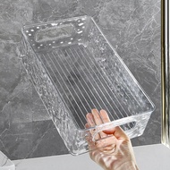 Desktop Storage Box Acrylic Transparent Box Snacks Skin Care Products Sundries Basket Table Cosmetic