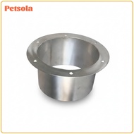 Rust Resistant Stainless Steel Flange Connector Round Duct Flange Connector