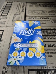 現貨 Fluffy 防靜電衣物柔順紙(1盒40張)