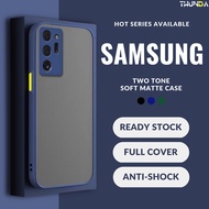 SAMSUNG NOTE 20 NOTE 20 ULTRA NOTE 8 NOTE 9 NOTE 10 NOTE 10+ Silicone Matte Casing Camera Protection Case