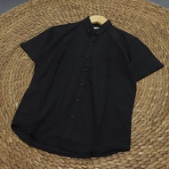 Remoraga store/kemeja spartan/kemeja spvrtan/kemeja polos lengan pendek/kemeja polos/kemeja polos