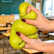BACK2LIFE Cucumber Squeeze Toy, Release Hand Stretch Simulated Cucumber Vent Toy, Home Decoration El