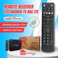Remot Remote Receiver STB Android TV BOX ZTE ZXV10 B860H B760H PLAY Speedy TV ZTE HITAM