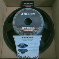 Speaker Professional Ashley 15 CY1535 Woofer 15 inch Original CY 1535
