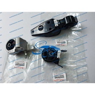 3 IN 1 SET - TOYOTA STARLET 1989 EP81 1.0 /EP81 1.3 12V / EP82 1.3 16V MANUAL - ENGINE MOUNTING SET