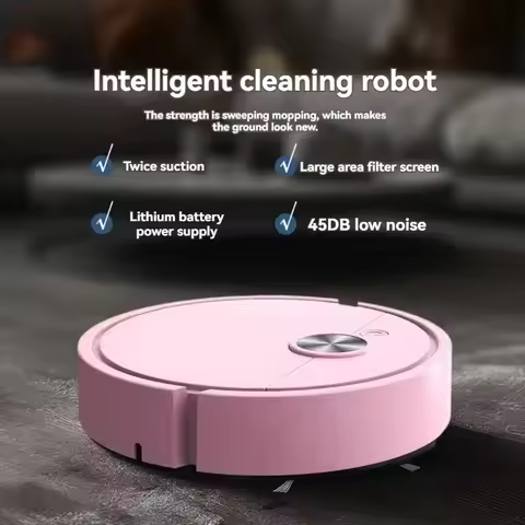 Mini Vacuum Cleaning Robot Smart Mopping Suction And Sweeping Integrated Fully Automatic Home Cleani