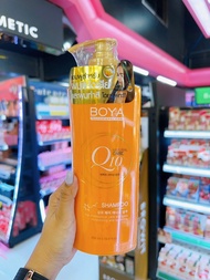 โบย่า คิวเทน Boya Q10 แชมพู/ทรีทเมนท์ Shampoo/Treatment Detox 500 ml.