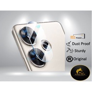 POCO F6 / POCO F6 PRO Camera Protector TEMPERED GLASS Screen Protector