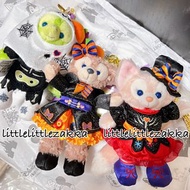現貨上海迪士尼吊飾  萬聖節 halloween Olu ShellieMay Linabell Disney Keychain