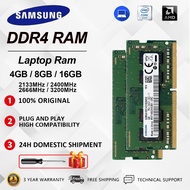 [24H ship] Samsung DDR4 4GB/8GB/16GB Laptop RAM 2400MHZ 2666MHZ SODIMM memory for notebooks
