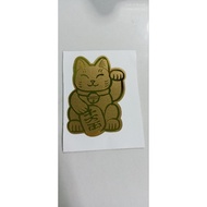 AVL's Lucky cat/Lucky cat sticker/lucky charms/Cat sticker