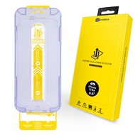 HODA (Clear) Full Coverage Screen Protector for iPAir with Dust-Free Helper Lite