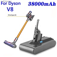 2023 dyson v8 battery 38000mAh 21.6V Battery For Dyson SV10 Battery Absolute Animal Li ion Vacuum Cleaner Rechargeable battery bp039tv