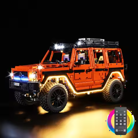 LED Lighting Set Suitable for LEGO Mercedes Benz G 500 PROFESSIONAL Line 42177 Building Blocks