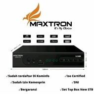 TERBAIK SET TOP BOX TV Digital STB MAXTRON DVB T2 Receiver