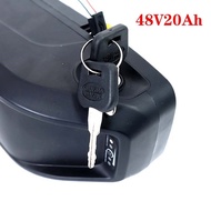 48V20Ah 13S 18650 eBike Battery Hailong Battery USB 1000W Mo