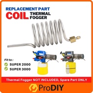 Coil for Thermal Fogger Replacement Part Fit Super-2000 / Super-3000