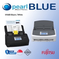 Fujitsu / Ricoh ScanSnap iX1600 | Intuitive scanning at your fingertips (Black or White)