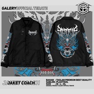 Psht COACH JACKET // INDONESIAN CULTURE COACH JACKET // ERIGO JACKET // COACH JACKET // MEN'S COACH 