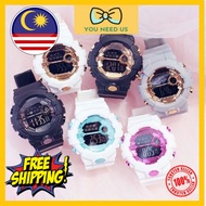 ReadyStock🚚Shipping RM:0 BABY AOSUN Digital Watch Jam Tangan Lelaki Wanita 2 Years Warranty