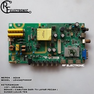 MB MOBO MAINBOARD MESIN TV LED SANYO AQUA LE40AQT6900F LE 40AQT6900F 40AQT6900