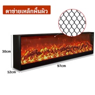 OzPro โคมไฟเตาผิง เตาผิงไฟ โคมไฟตกแต่งเตาผิง เปลวไฟเสมือนจริง ไฟจําลองแบบไดนามิก กองไฟปลอม ไฟเตาผิงต