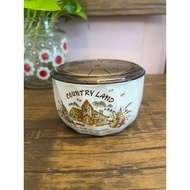 Cup With Lid Country Land Wave Shape Size 4x2.5 (TG0401)